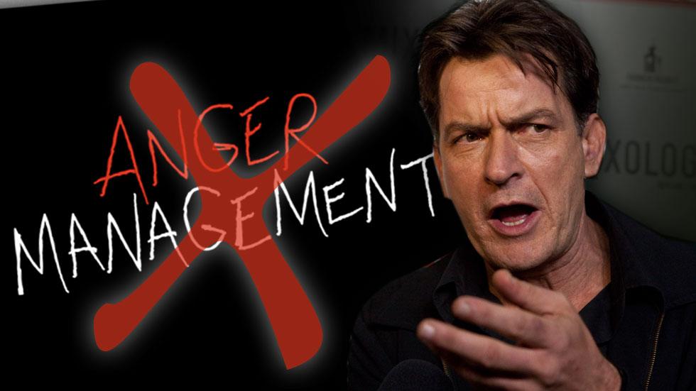 Charlie Sheen Anger Management