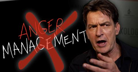 Charlie Sheen Anger Management