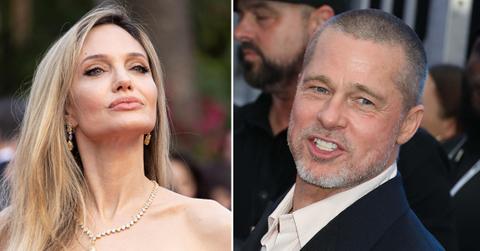 angelina jolie heartbroken brad pitt culling kids thinks he is victim pp