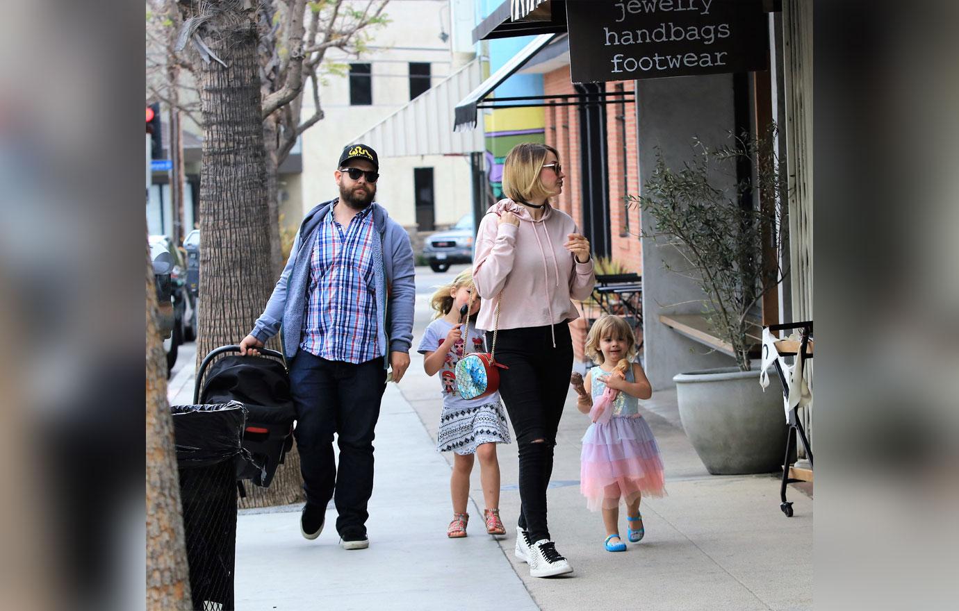 Jack Osbourne Wife Family Split