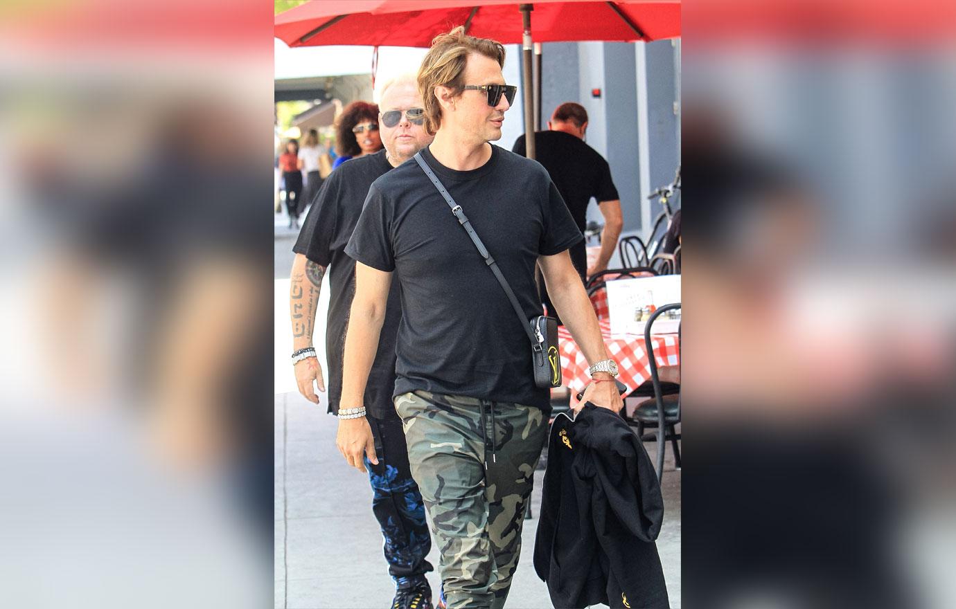 Foodgod Jonathan Cheban Hits Beverly Hills Without Kim Kardashian