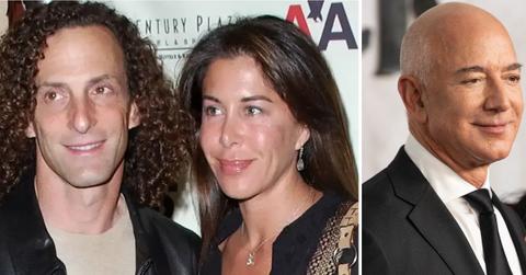 kenny g lyndie jeff bezos pp