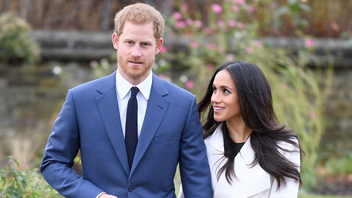Photo of Prince Harry and Meghan Markle