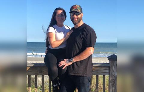 Jenelle Evans and David Eason