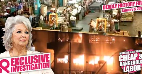 //paula deen sweatshop queen