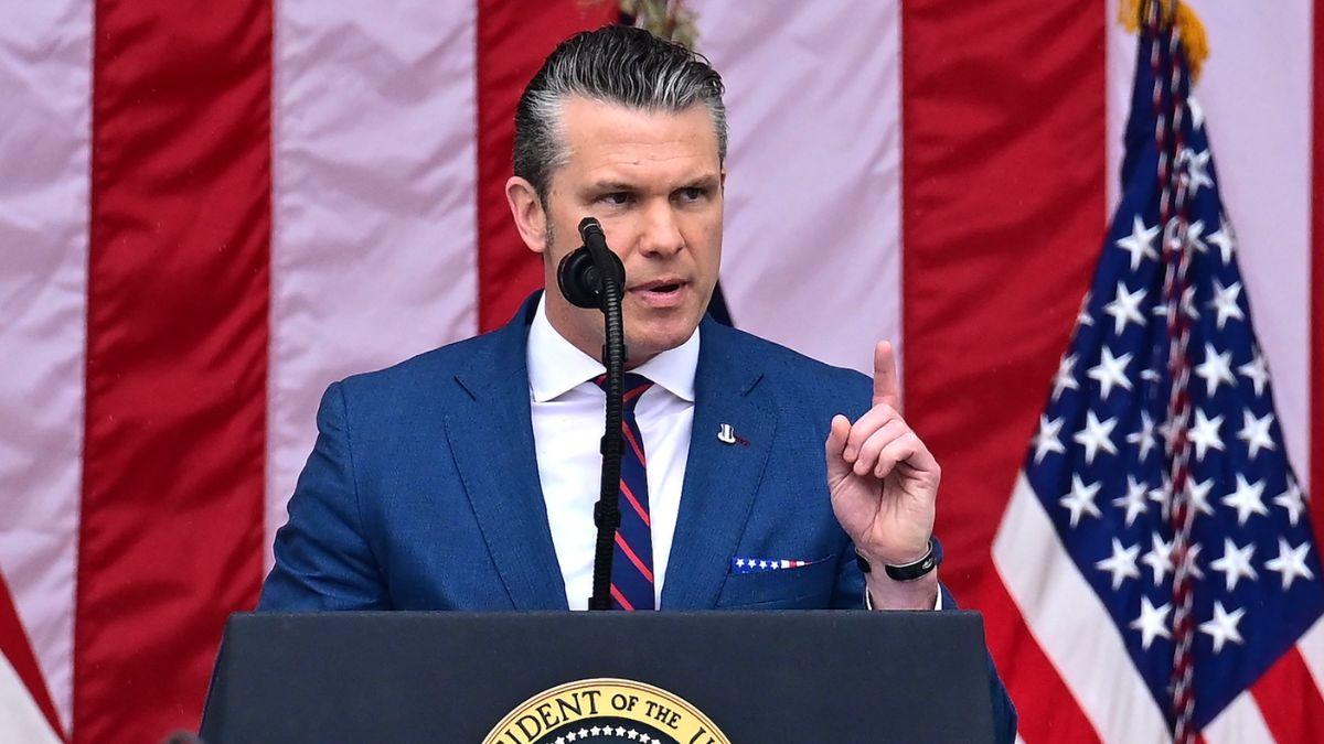 Photo of Pete Hegseth