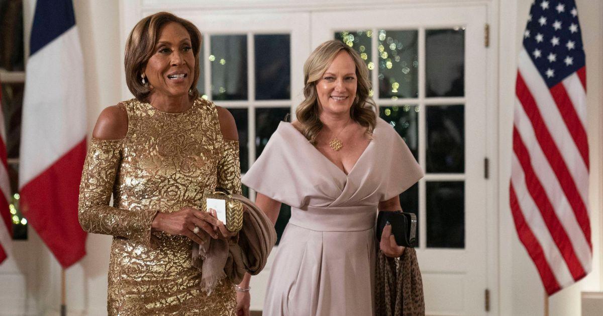 Photo of Robin Roberts and Amber Laign