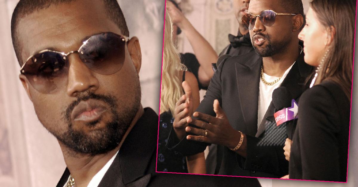 Kanye West Freaks Out At Ralph Lauren Event