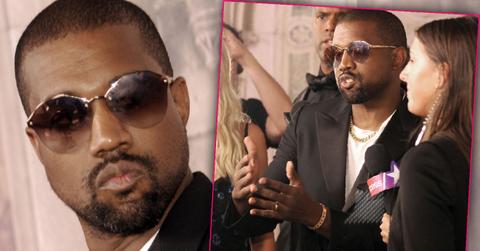 Kanye West Freaks Out At Ralph Lauren Event