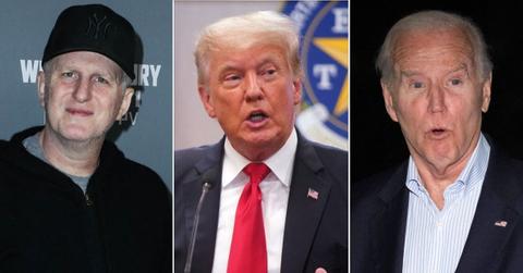 michael rapaport says voting for donald trump is on the table