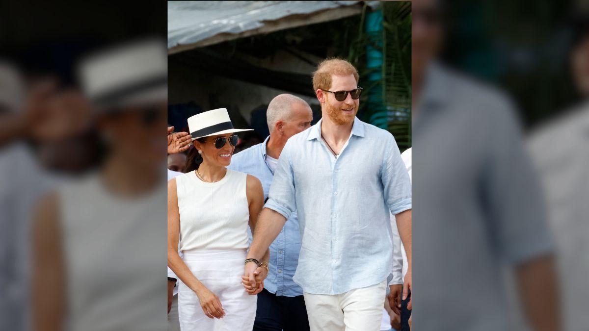 Photo of Meghan Markle and Prince Harry