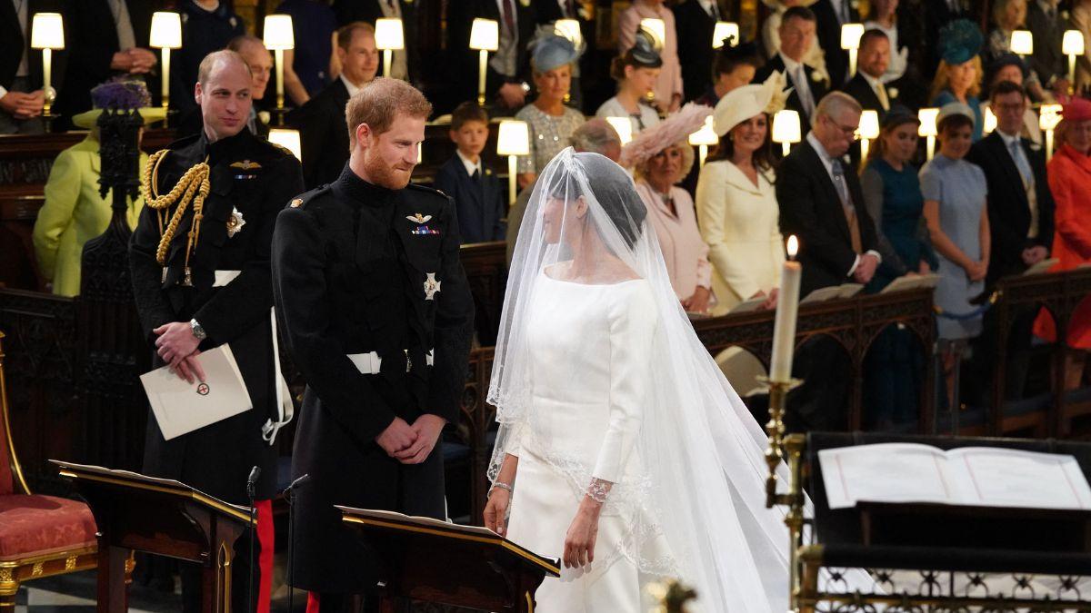 Photo of Prince Harry and Meghan Markle