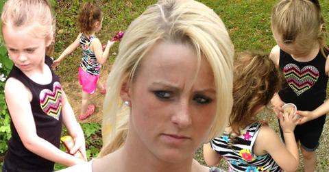 Leah Messer Rehab Daughters