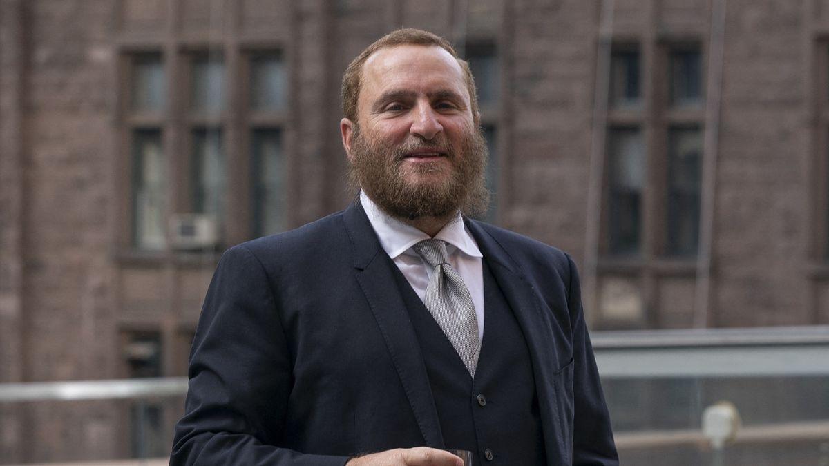 Photo of Rabbi Shmuley Boteach