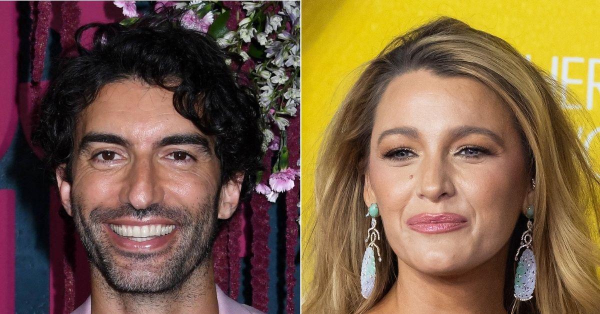 picture of Justin Baldoni and Blake Lively