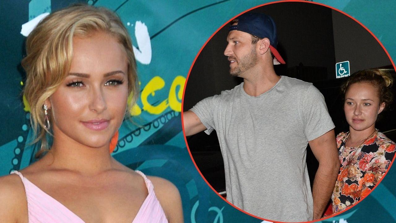 Photo of Hayden Panettiere and Brian Hickerson