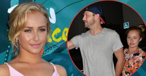 Photo of Hayden Panettiere and Brian Hickerson