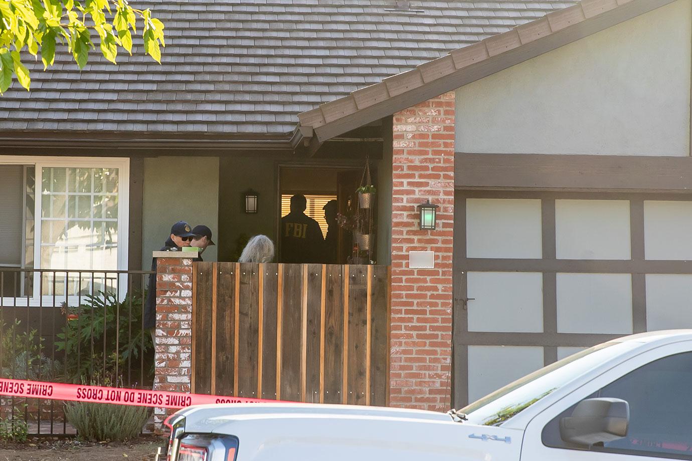 FBI California Shooter Ian Long Home