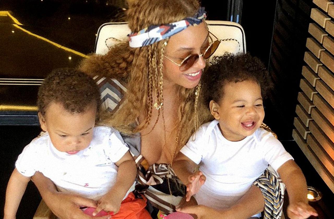 Beyonce Twins Rumi Sir Photos