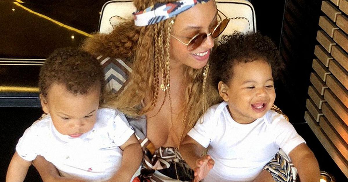 Beyonce Twins Rumi Sir Photos