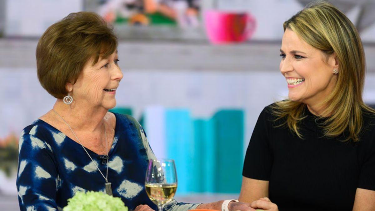 Photo of Nancy and Savannah Guthrie