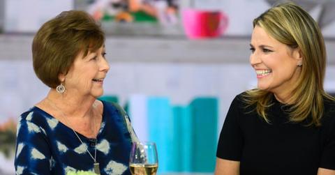 Photo of Nancy and Savannah Guthrie