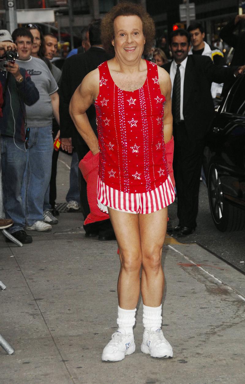 Secret Confession Richard Simmons Told Friends About His Gender Issues