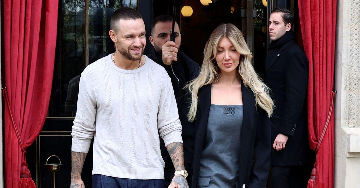 Liam Payne and girlfriend Kate Cassidy Walking Together