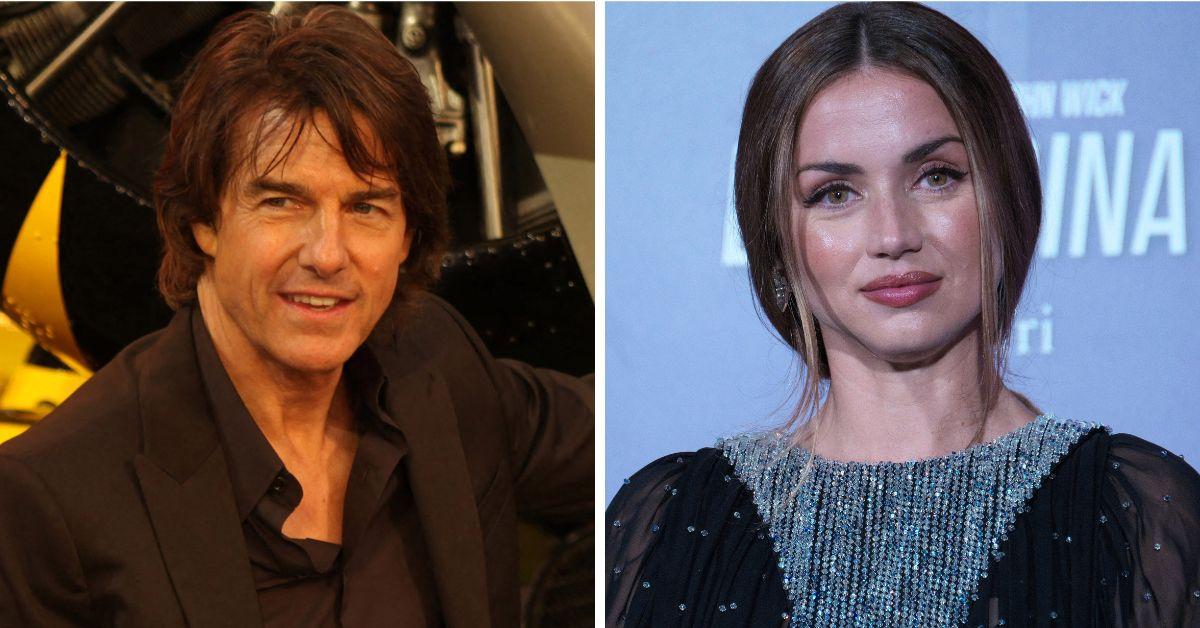 Photo of Ana de Armas and Tom Cruise