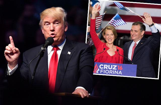 //donald trump calls out ted cruz carly fiorina twitter pp