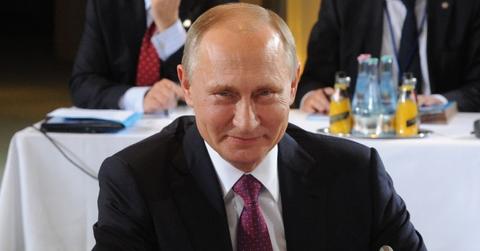 Vladimir Putin's Senior MP Threatens To Take Back Alaska From U.S.