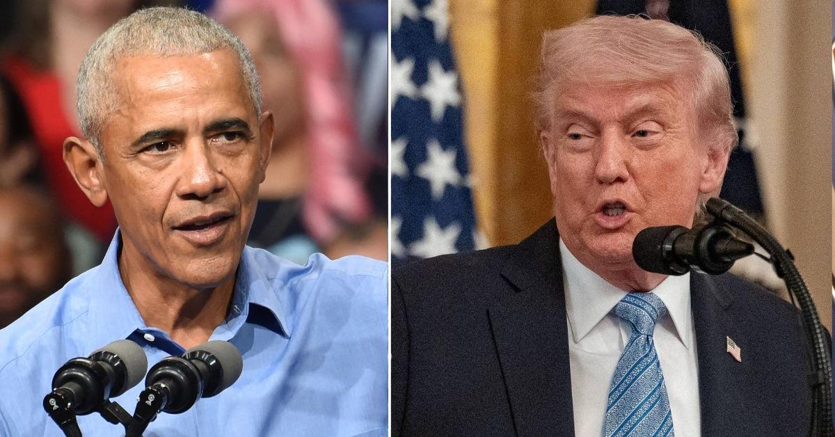 Obama Tears Into Trump for Treating War 'Like a Video Game' — After Prez Posts Footage of Airstrikes and Explosions