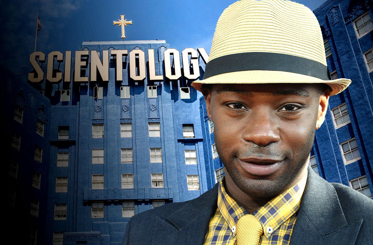 //true blood nelsan ellis scientology death pp