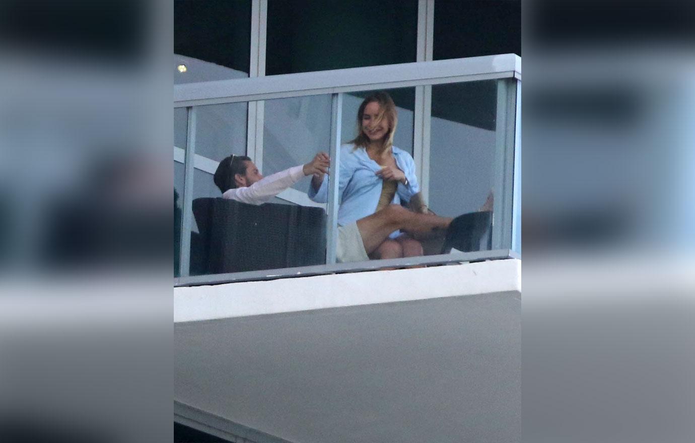 // scott disick cheating miami smoking mystery woman