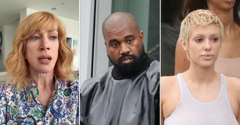 kathy griffin kanye west