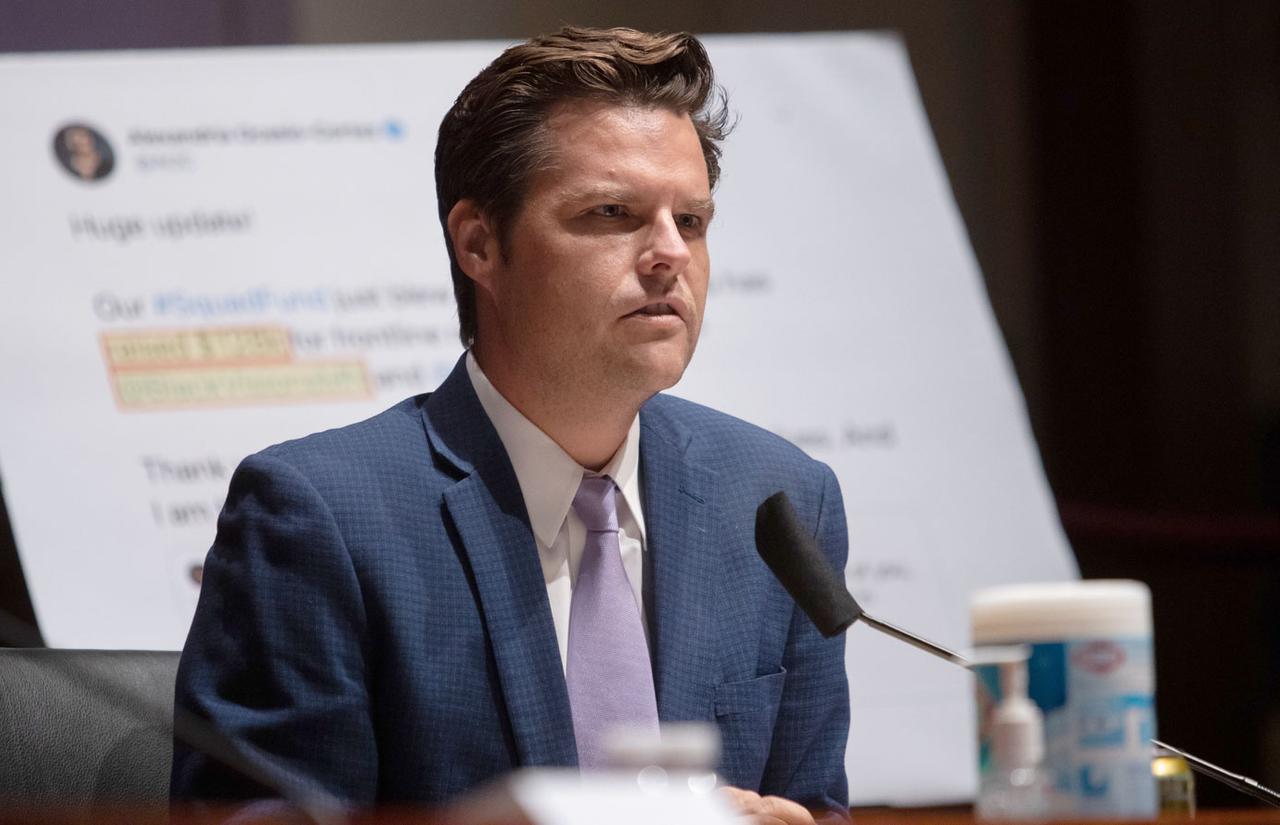 Feds Investigating Matt Gaetz For Obstruction Over Phone Call To Alleged Witness In Sex 6096