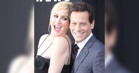 ioan gruffudd announces engagement alice evans broke
