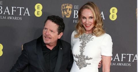 Photo of Michael J. Fox and Tracy Pollan