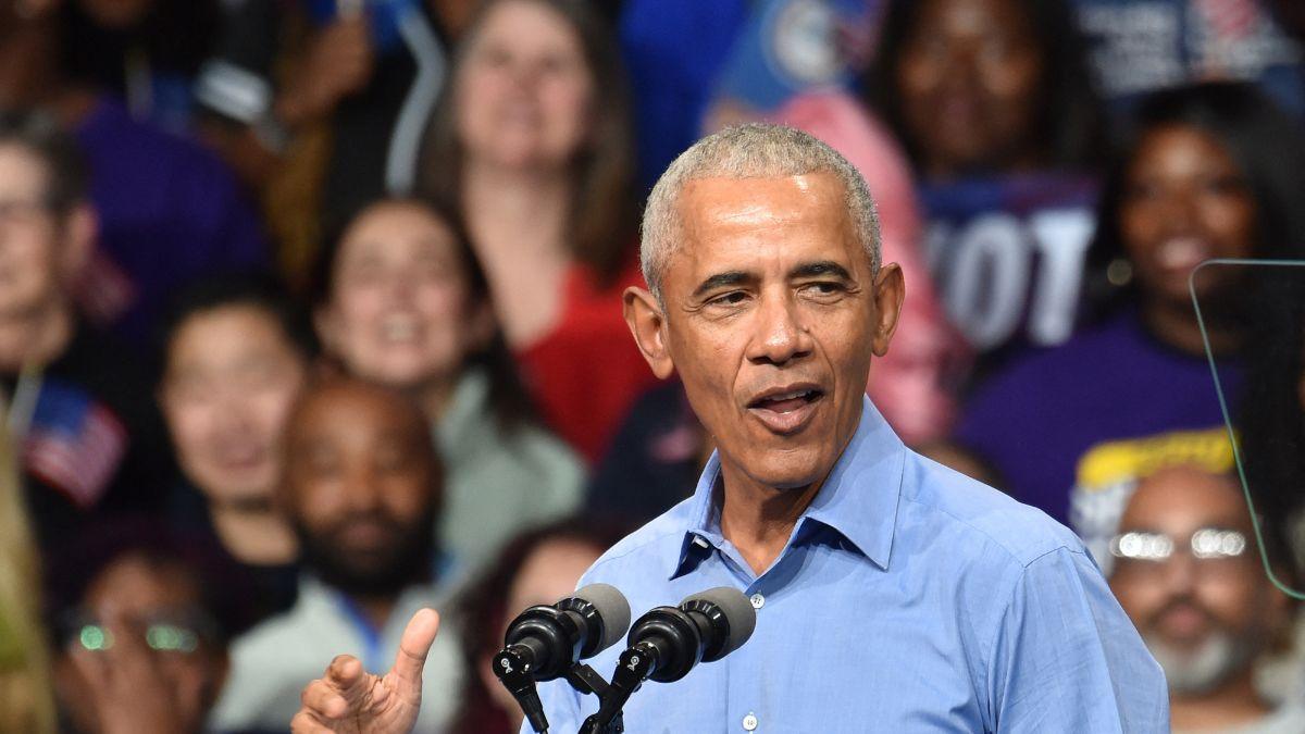 A photo of Barack Obama