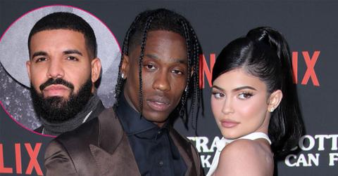 Back Off, Drake? Travis Calls Ex-Galpal Kylie His 'Wife' During Music Fest Reunion