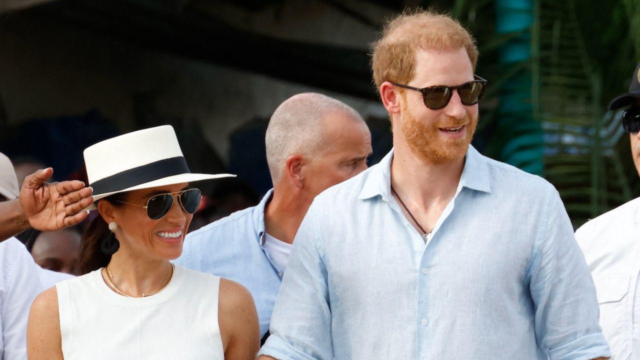 Prince Harry and Meghan Markle