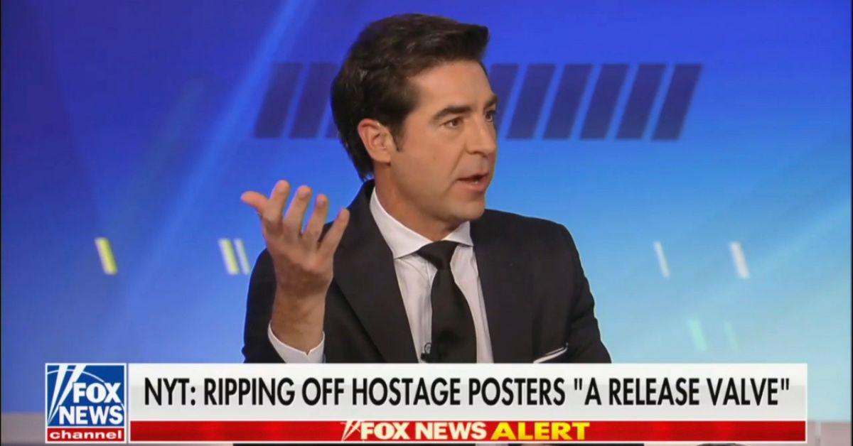 fox news jesse watters had it muslims arab americans rant punched face