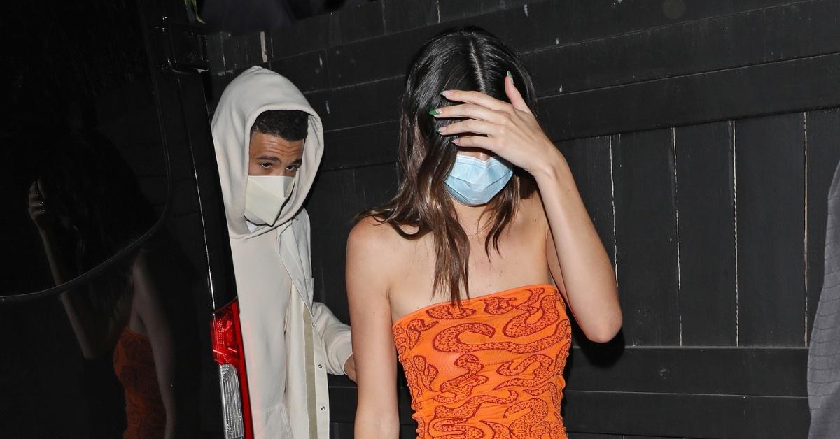 kendall jenner and devin booker spotted flirting amid rumored split