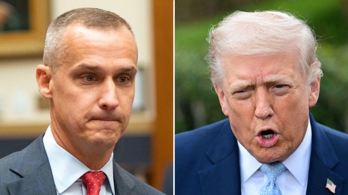 Photo of Corey Lewandowski, Donald Trump