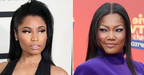 nicki minaj slams garcelle beauvais son social media attack husband
