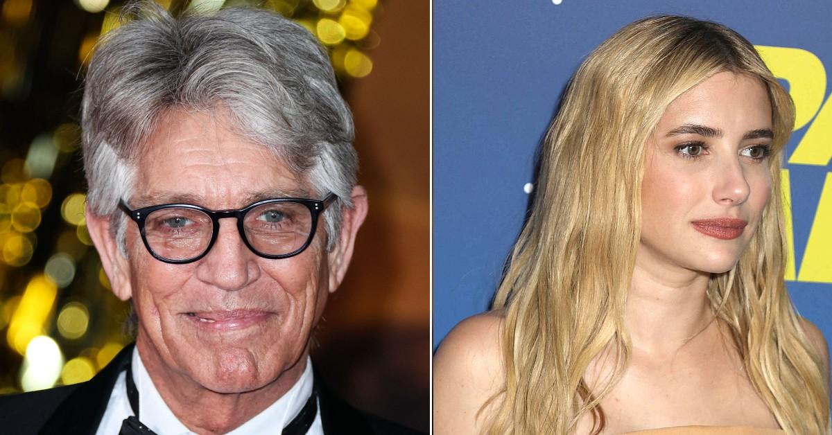 Composite photo of Eric Roberts, Emma Roberts