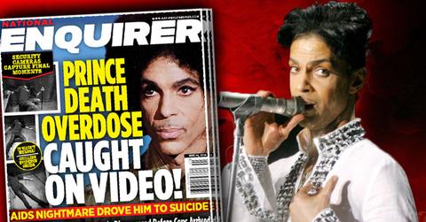 prince suicide shocker overdose