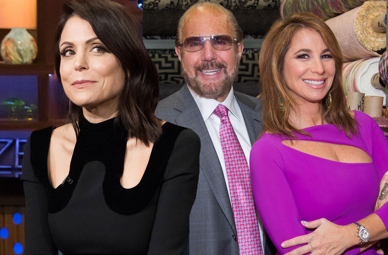 //jill zarin feud bethenny frankel end bobby zarin cancer pp