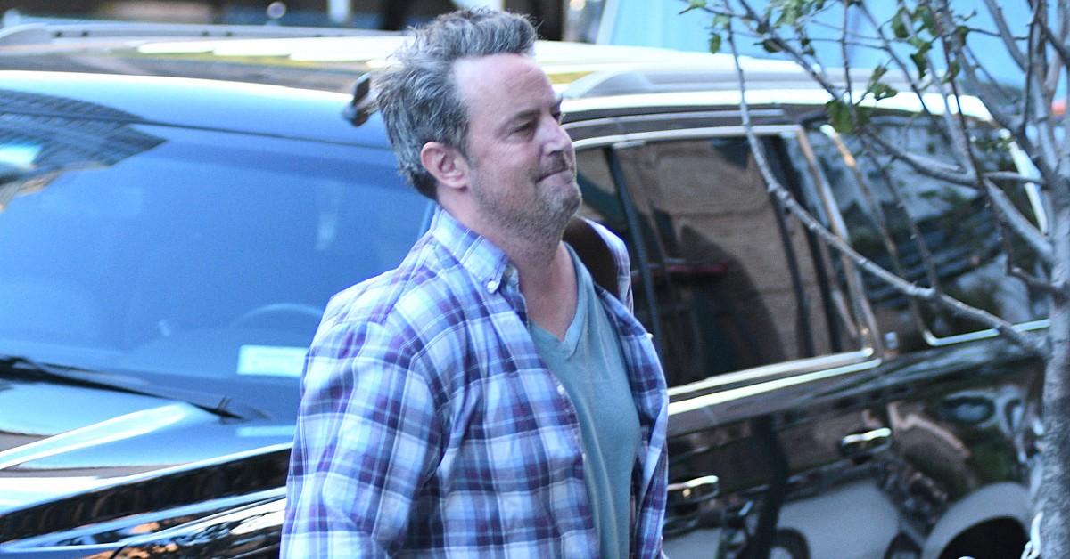 Perry died from an overdose and drowning in a hot tub in 2023.