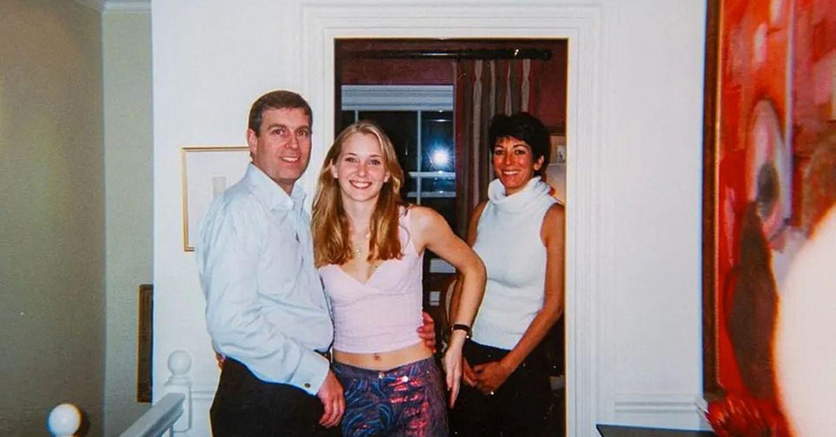 Prince Andrew, Virginia Giuffe, Ghislaine Maxwell